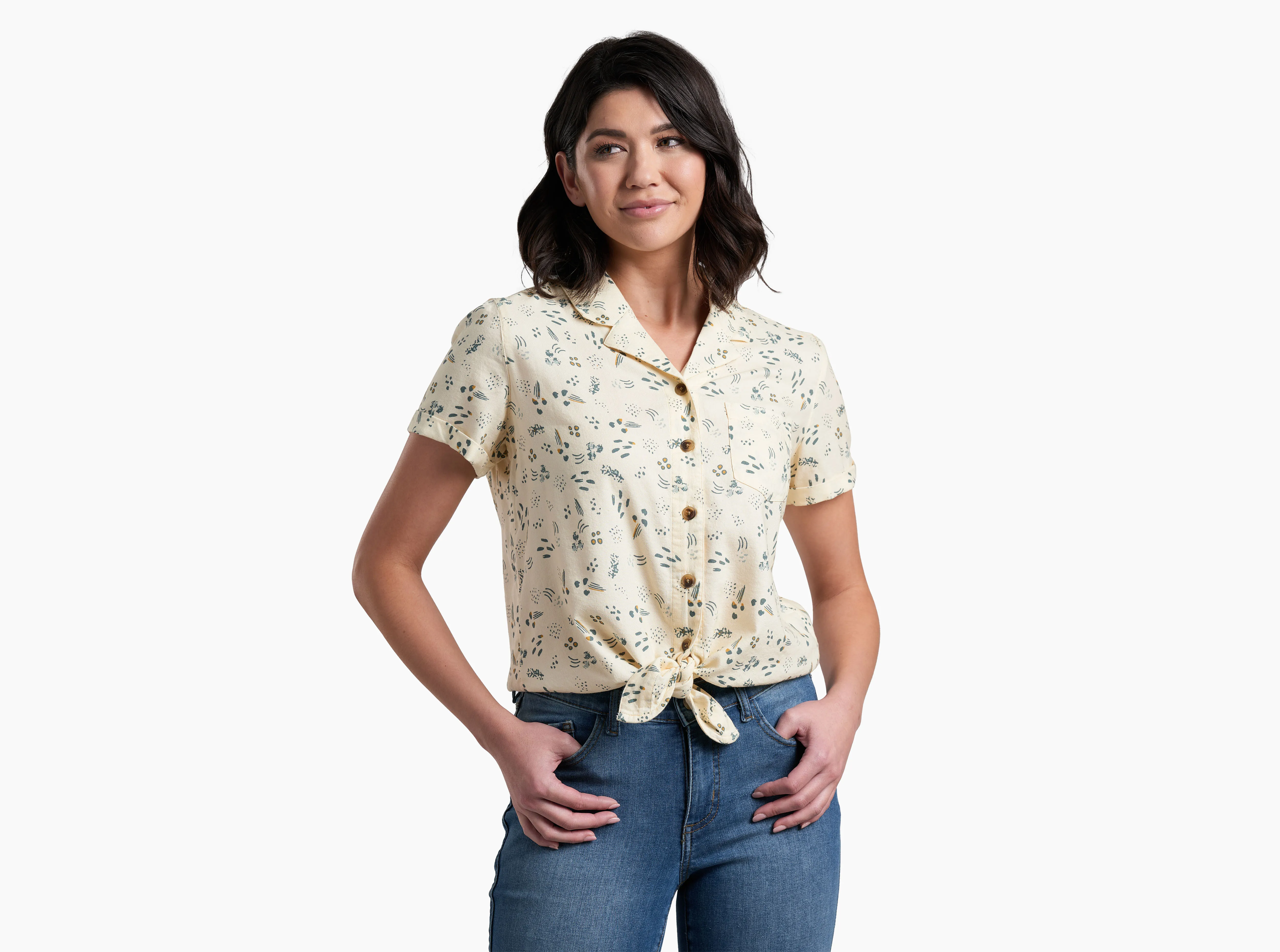 Elsie™ - Women's Short Sleeves | KÜHL Clothing