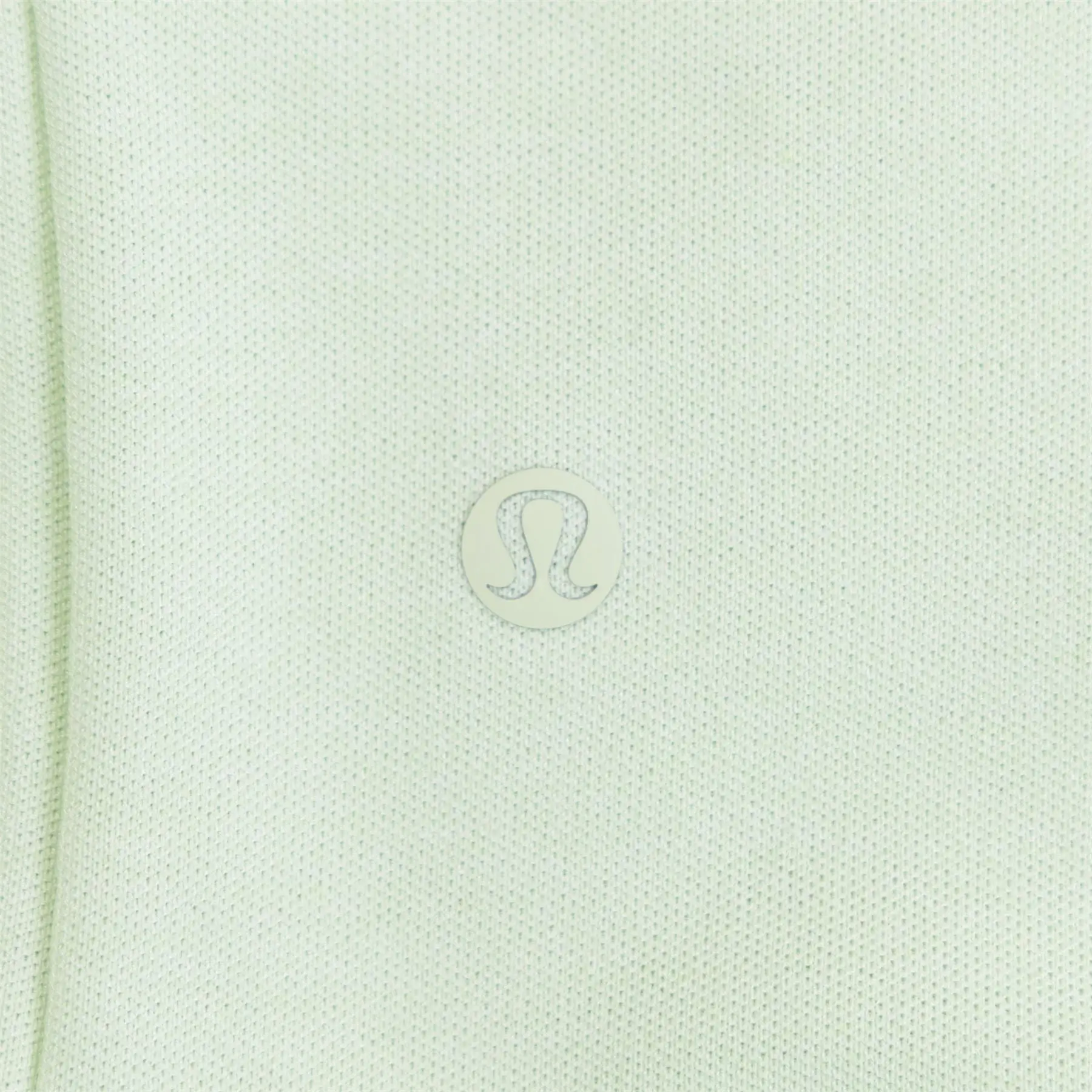 Evolution Stretch Pique Polo Heathered Kohlrabi Green - SS24