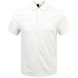 Evolution Stretch Print Polo Quad Dash/Antique White - SS24