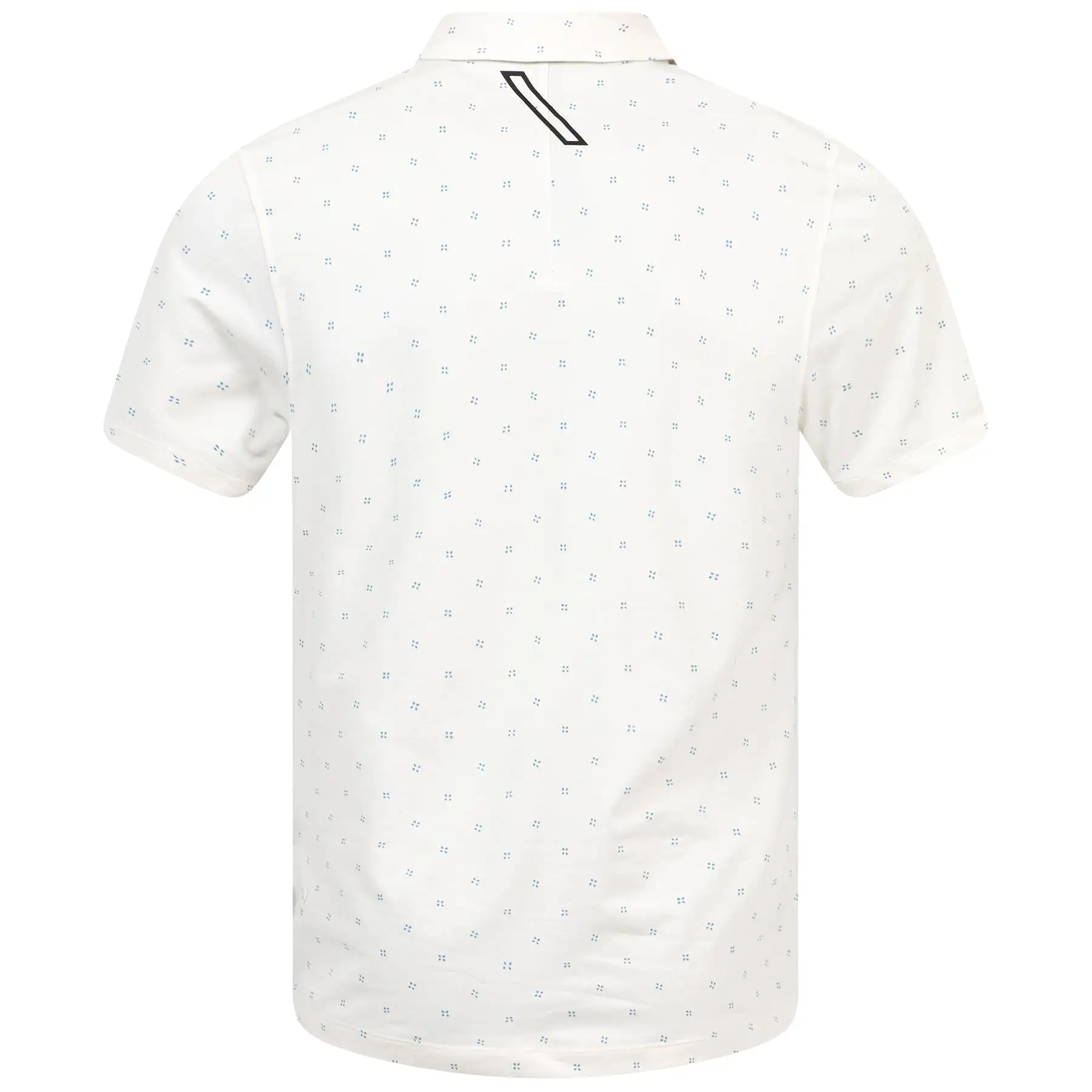 Evolution Stretch Print Polo Quad Dash/Antique White - SS24