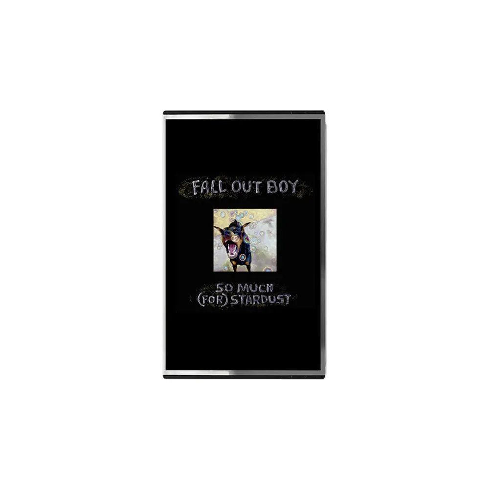 FALL OUT BOY 'SO MUCH (FOR) STARDUST' CASSETTE