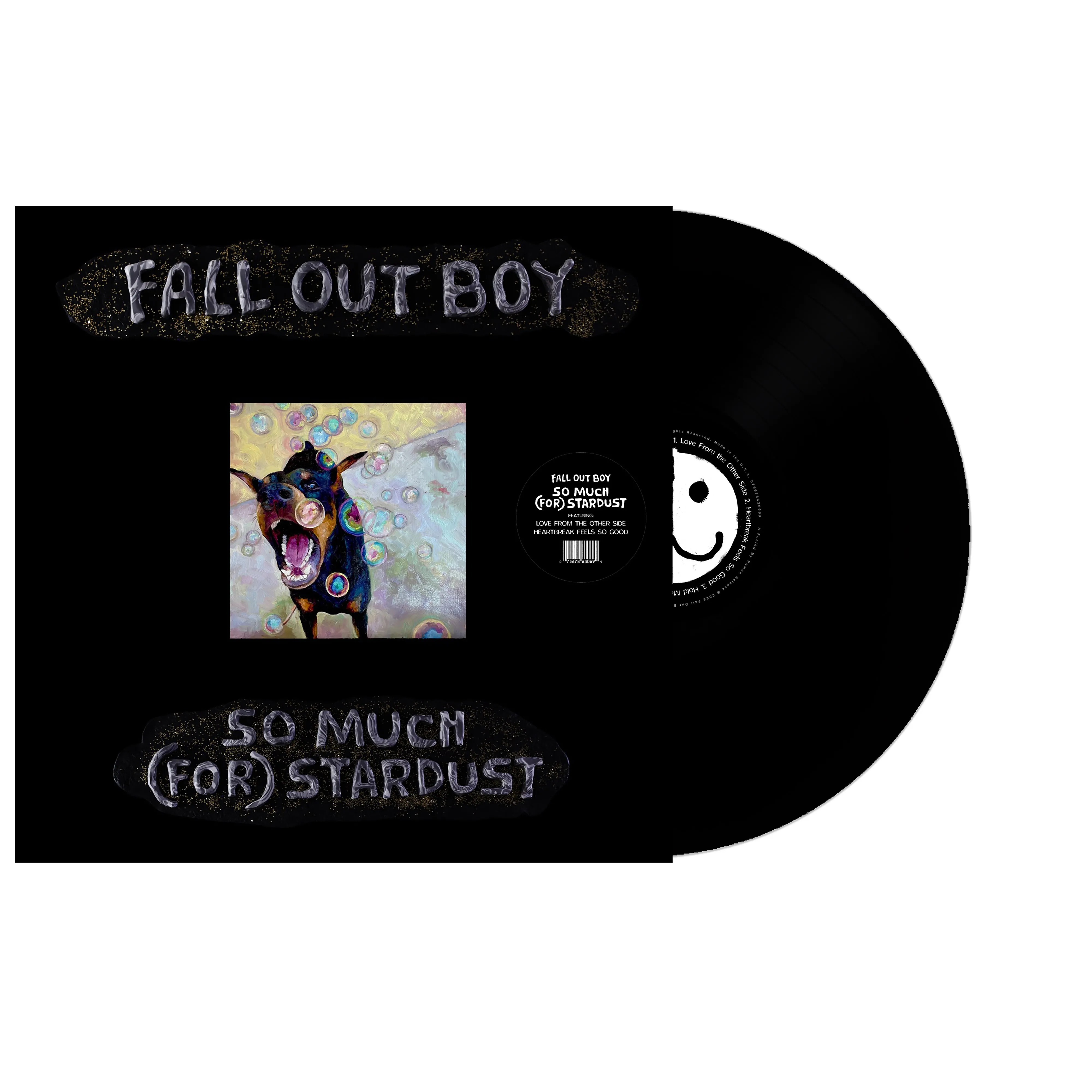 FALL OUT BOY 'SO MUCH (FOR) STARDUST' LP