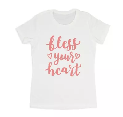 Farm Fed Clothing Women's Short-Sleeve Bless Your Heart T-Shirt