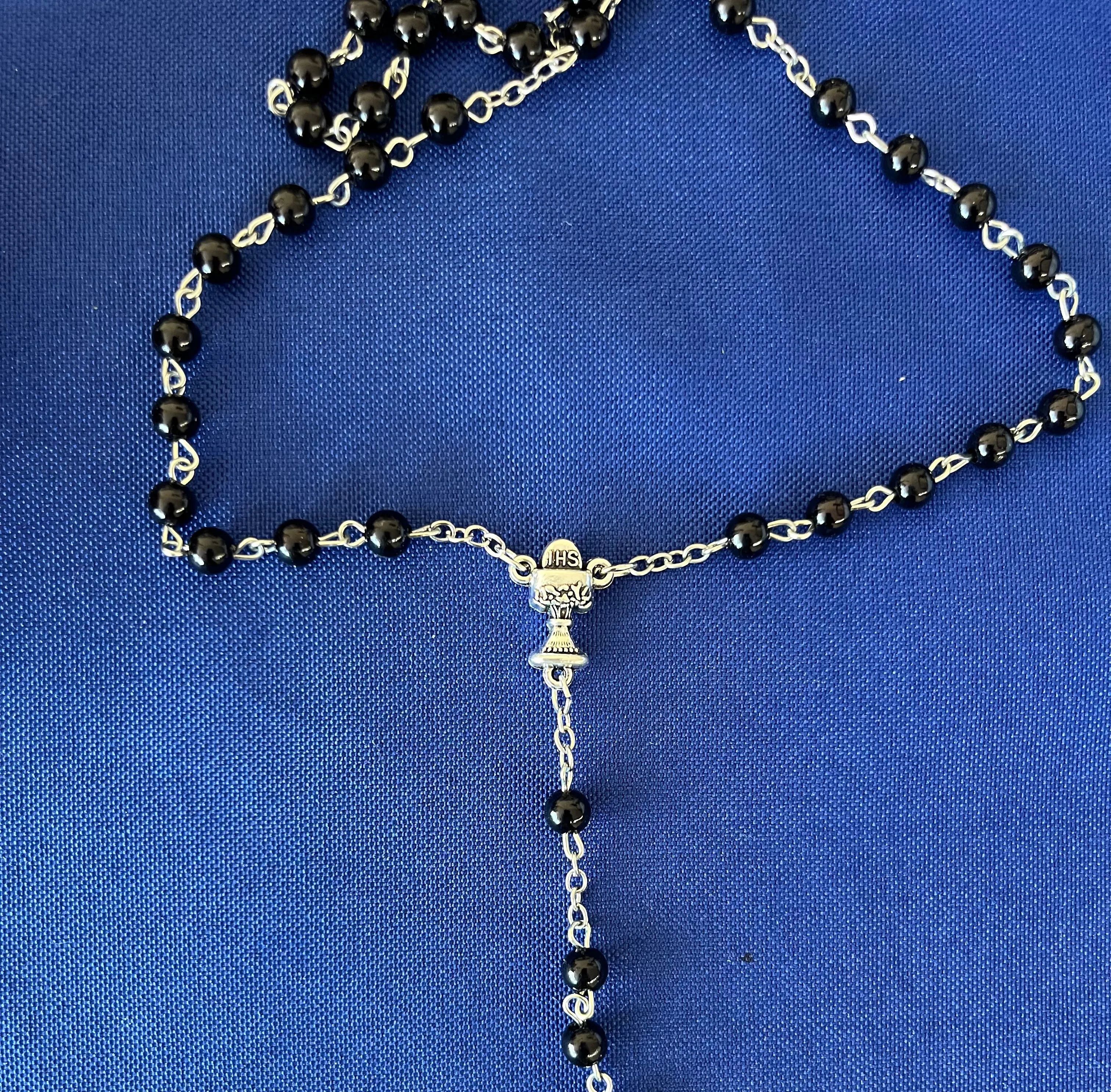 First Communion Rosary for Boy