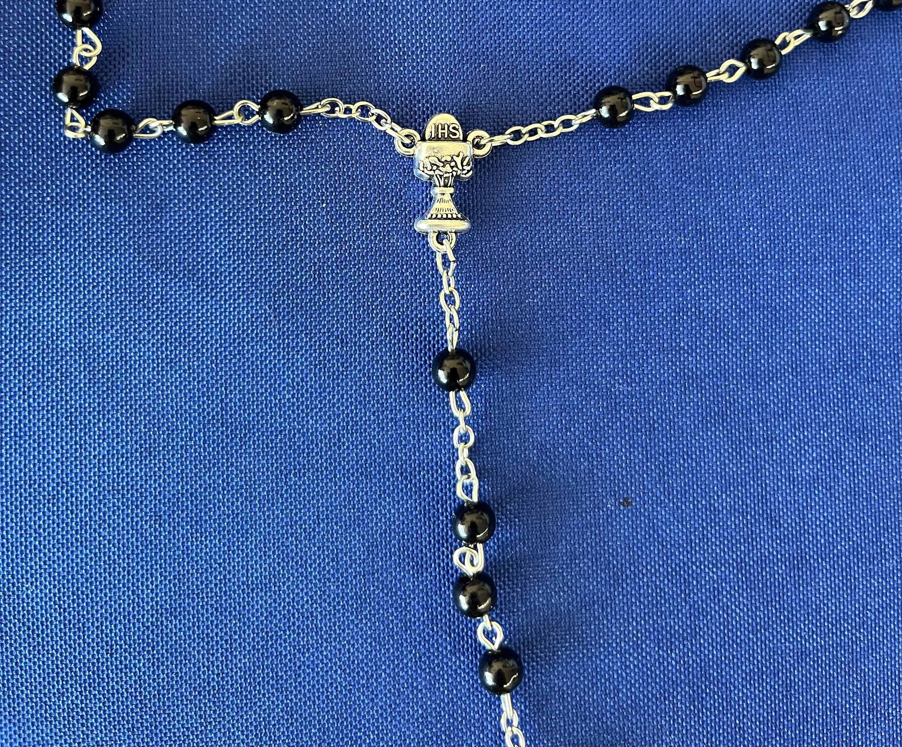 First Communion Rosary for Boy