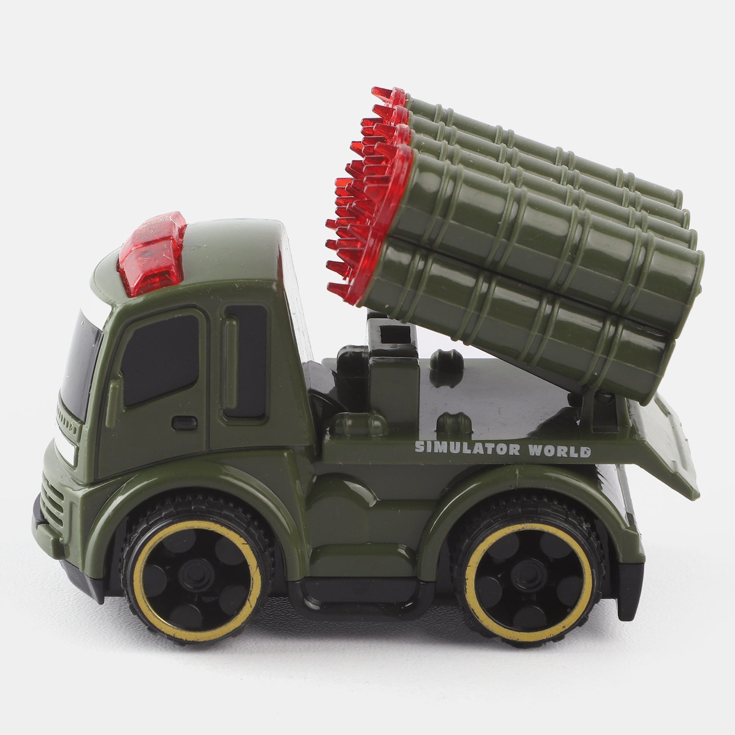 Friction Mini Armed Model Vehicle Toy For Kids