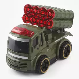 Friction Mini Armed Model Vehicle Toy For Kids