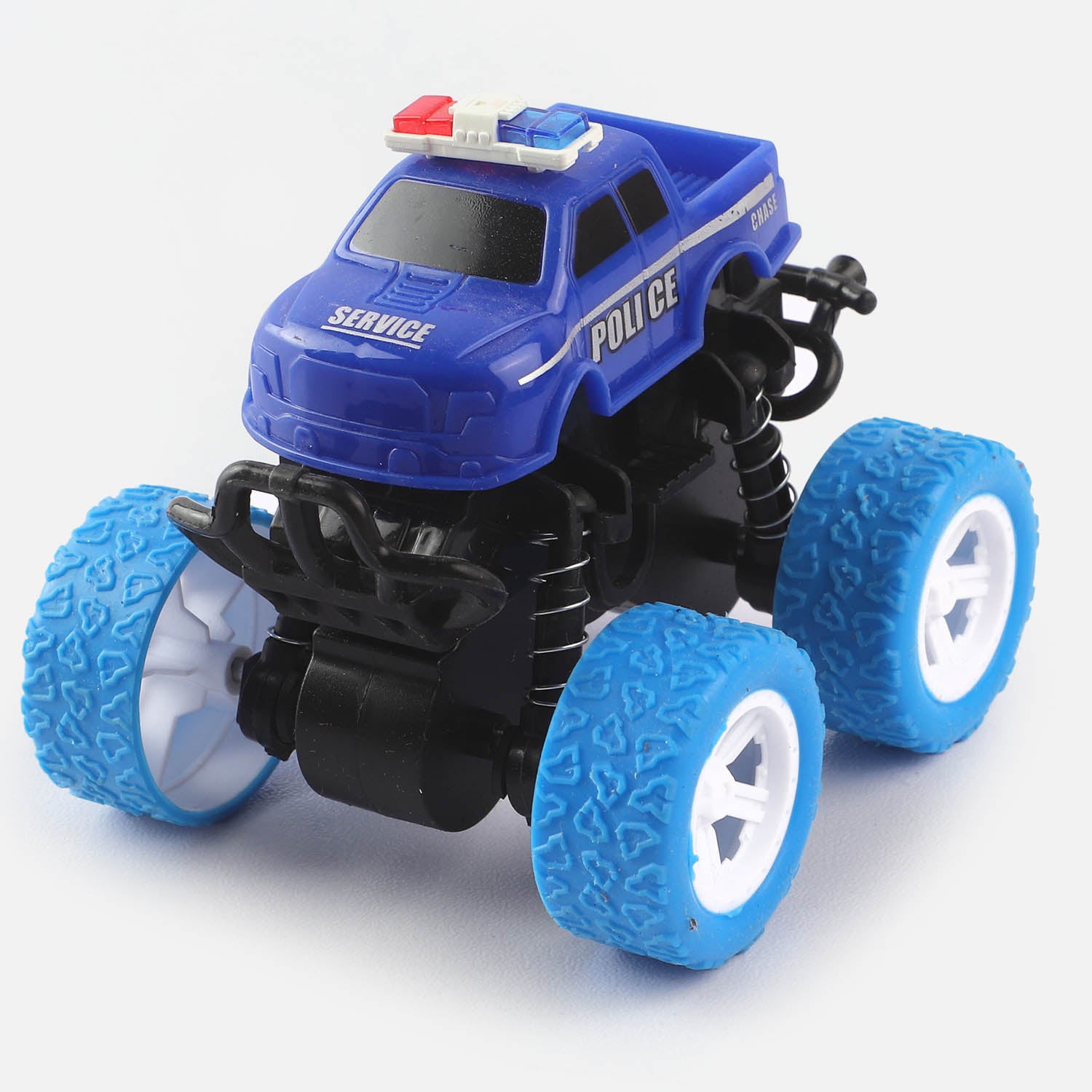 Friction Mini Police Model Vehicle Toy For Kids