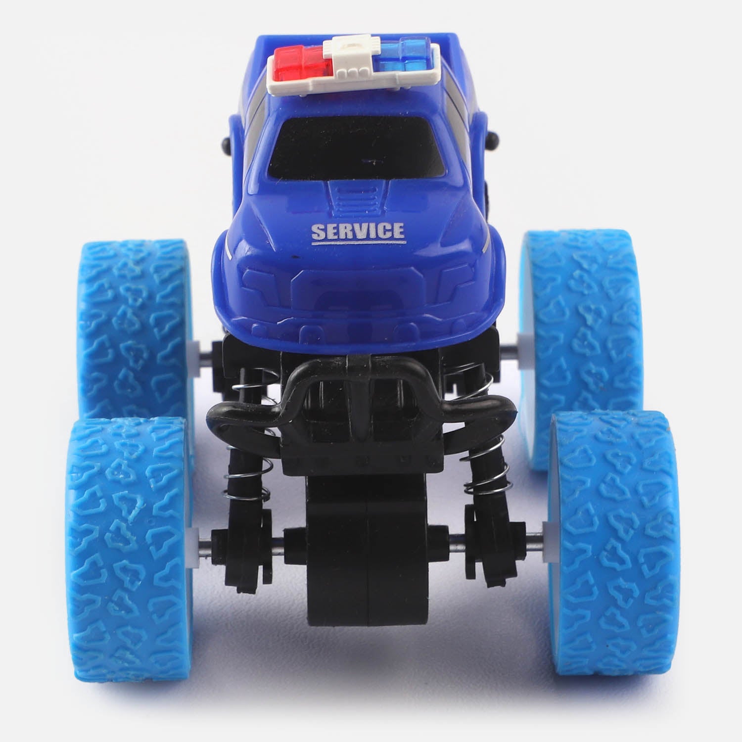 Friction Mini Police Model Vehicle Toy For Kids