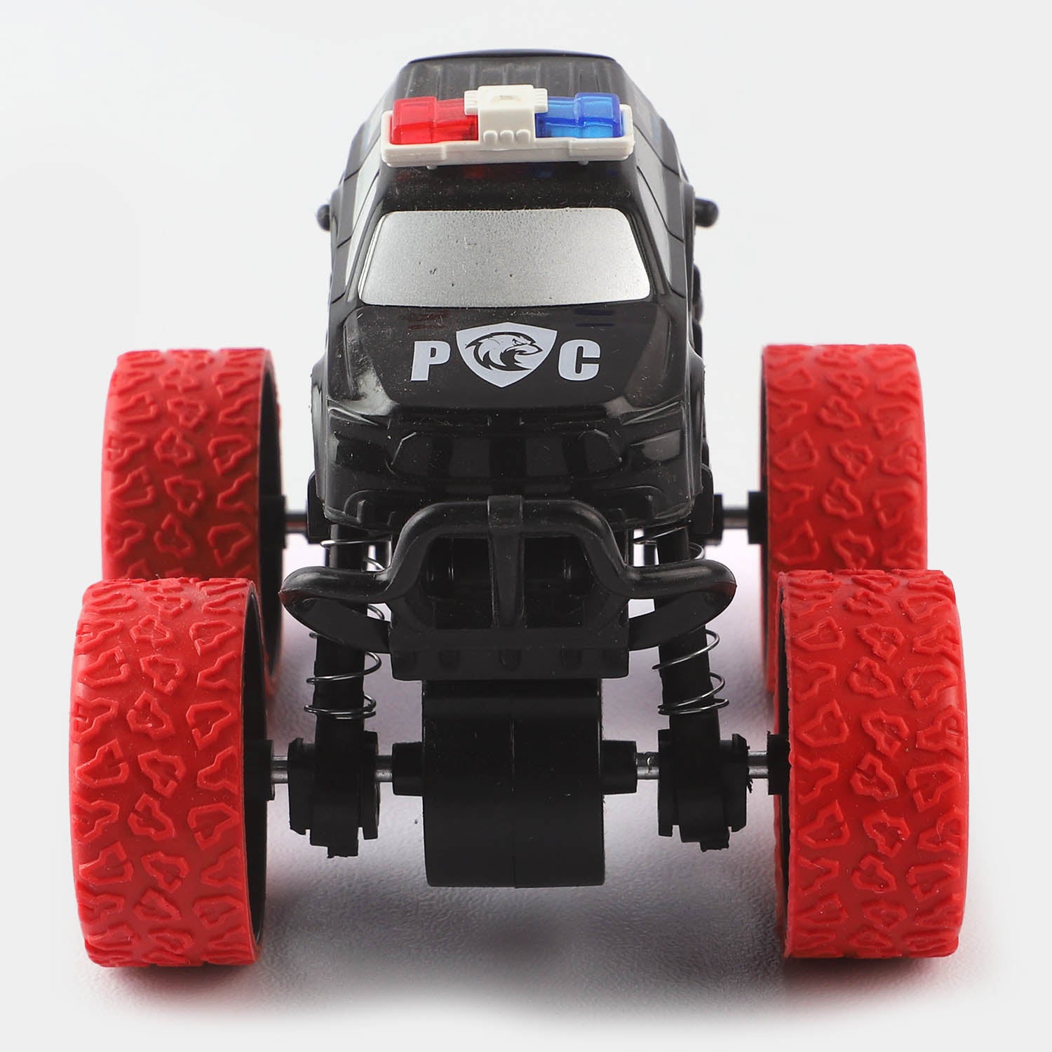 Friction Mini Police Model Vehicle Toy For Kids