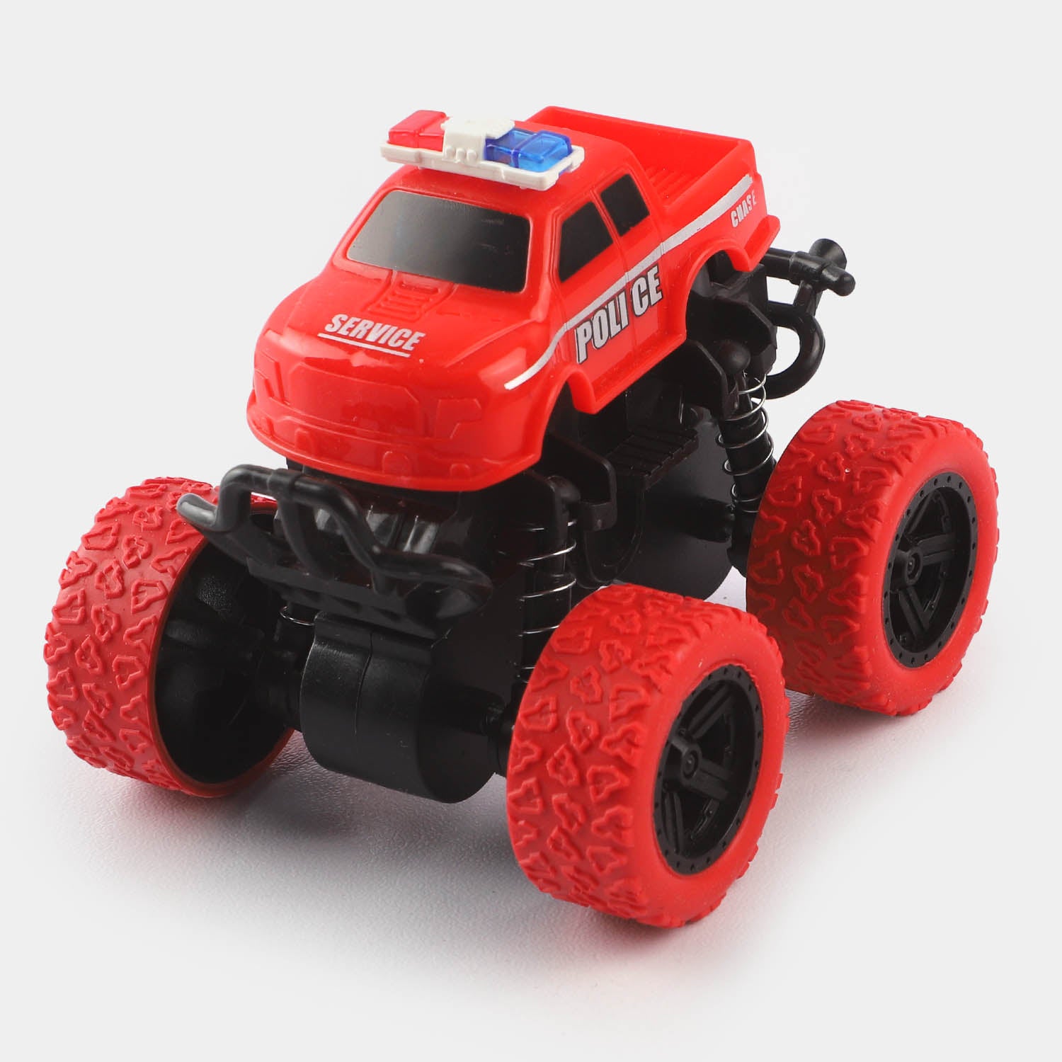 Friction Mini Police Model Vehicle Toy For Kids