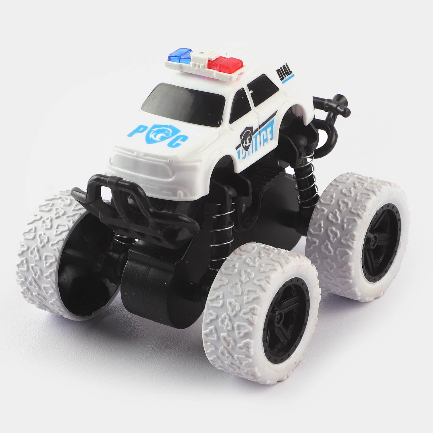 Friction Mini Police Model Vehicle Toy For Kids