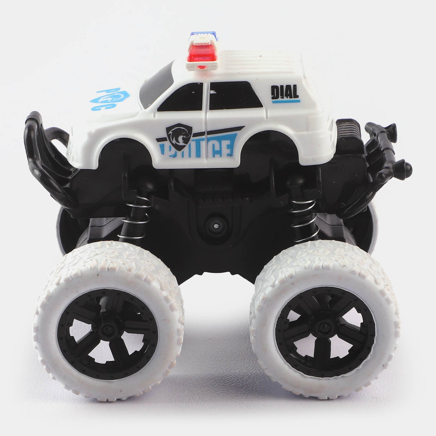 Friction Mini Police Model Vehicle Toy For Kids