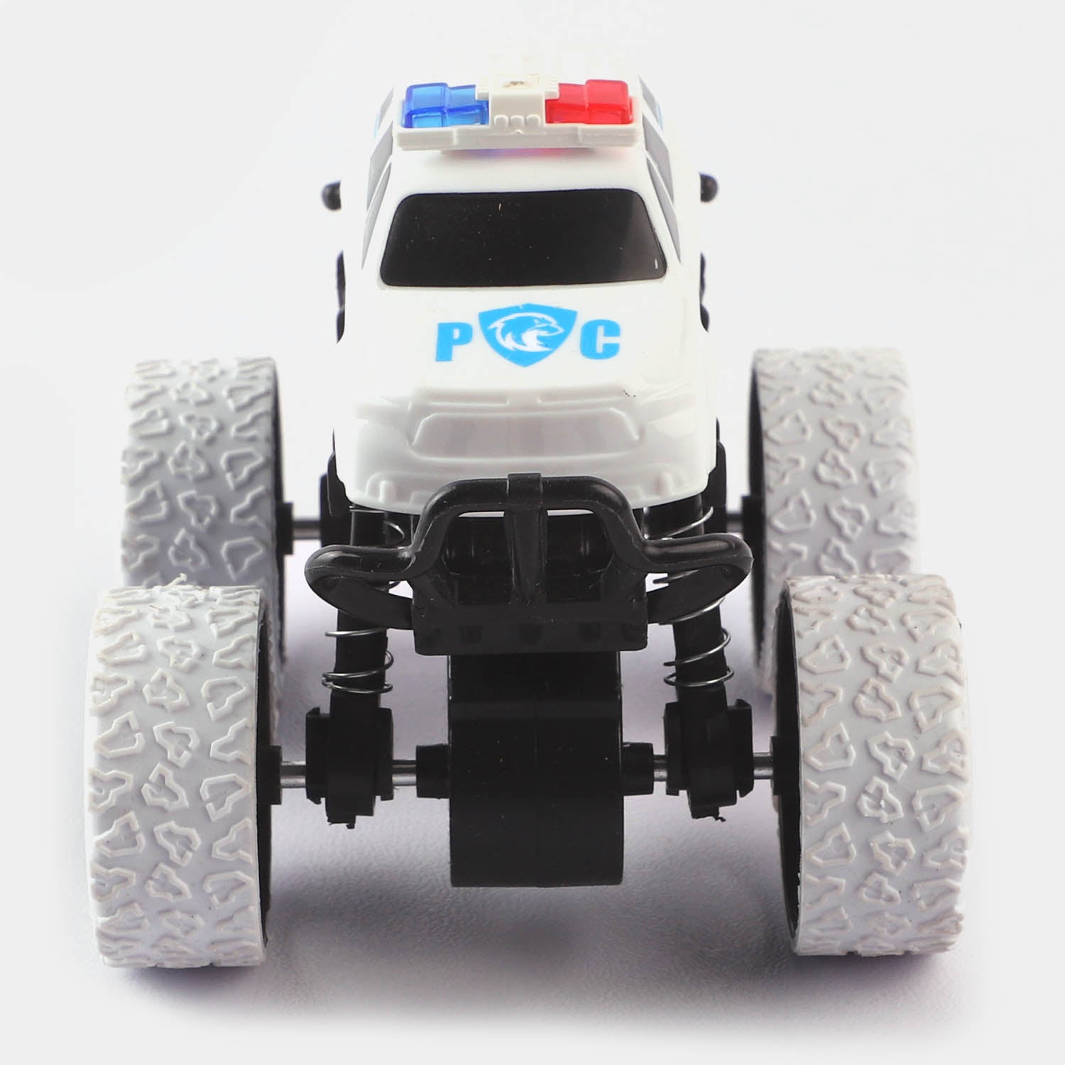 Friction Mini Police Model Vehicle Toy For Kids