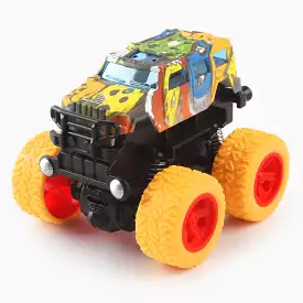 Friction Mini Sports Vehicle Toy For Kids