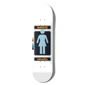 Girl Davis 93 Till Palette Skateboard Deck 8.375