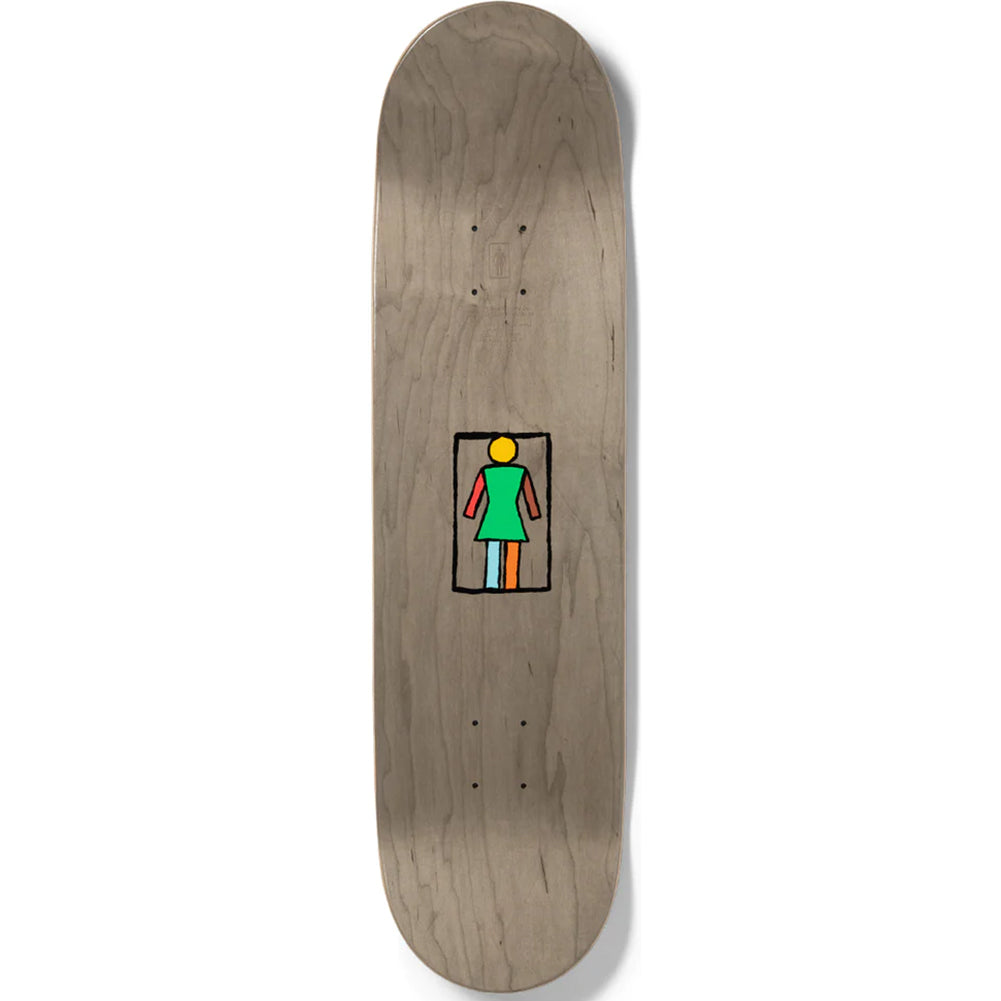 Girl Davis Tangram Skateboard Deck 8.5