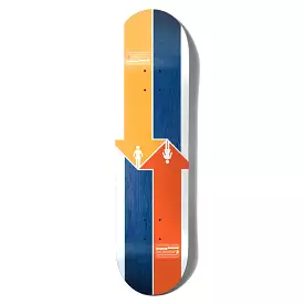 Girl McCrank Dual Directional Skateboard Deck