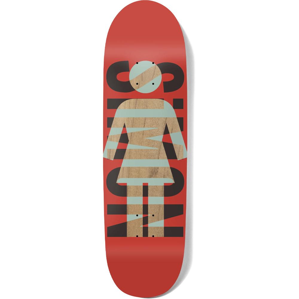 Girl Simon Bannerot OG Knockout Deck 9.0