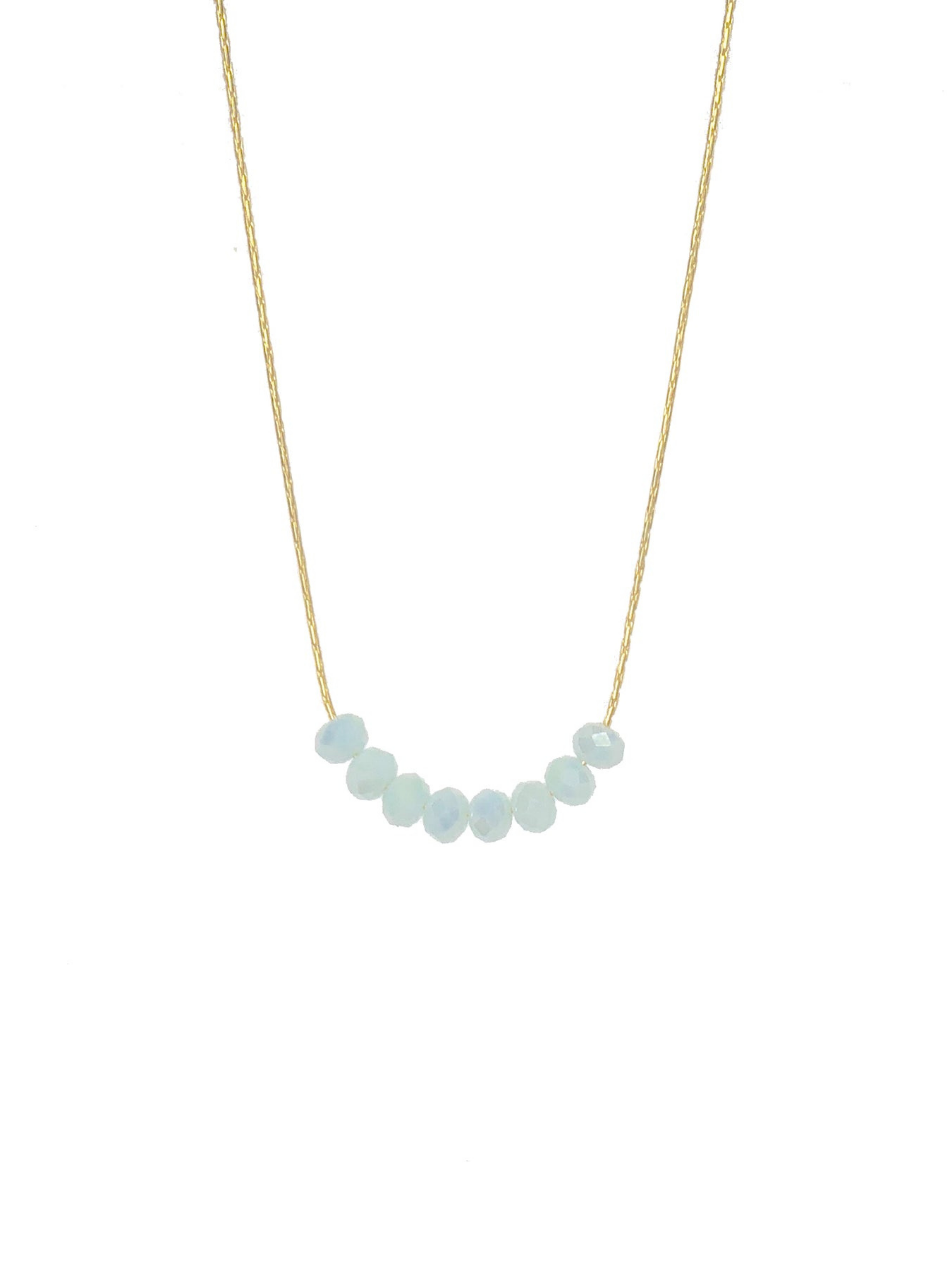 Glimmer Baby Blue - 18k Gold