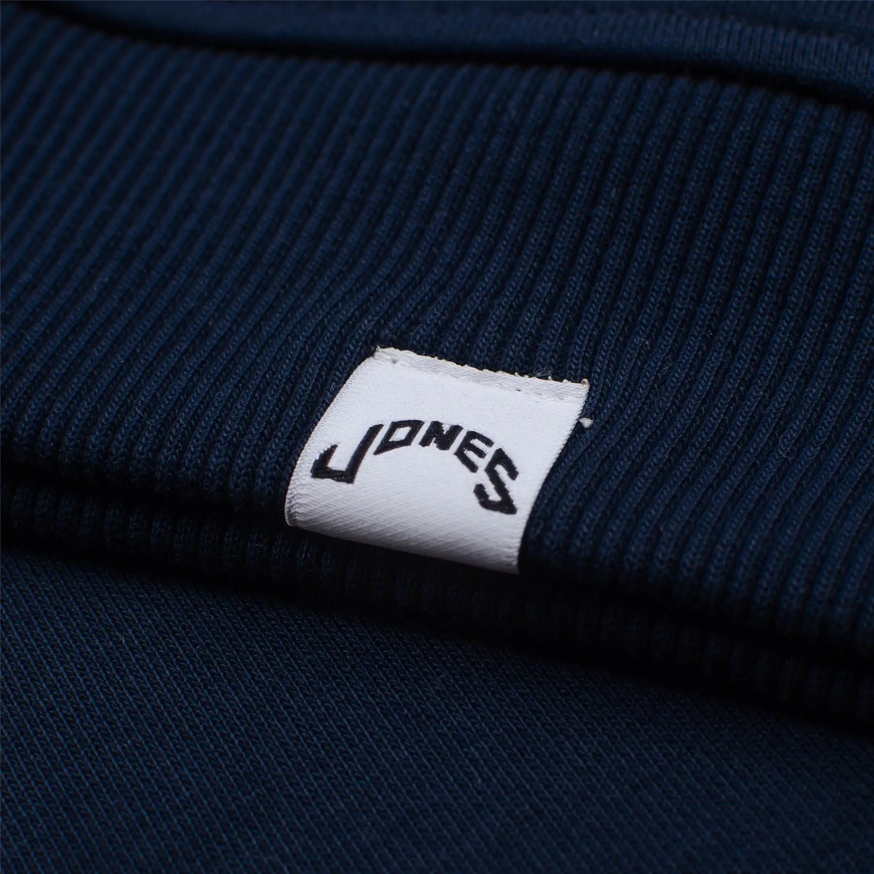 Grey Golf Bag Badge Sweatshirt Navy - AW23