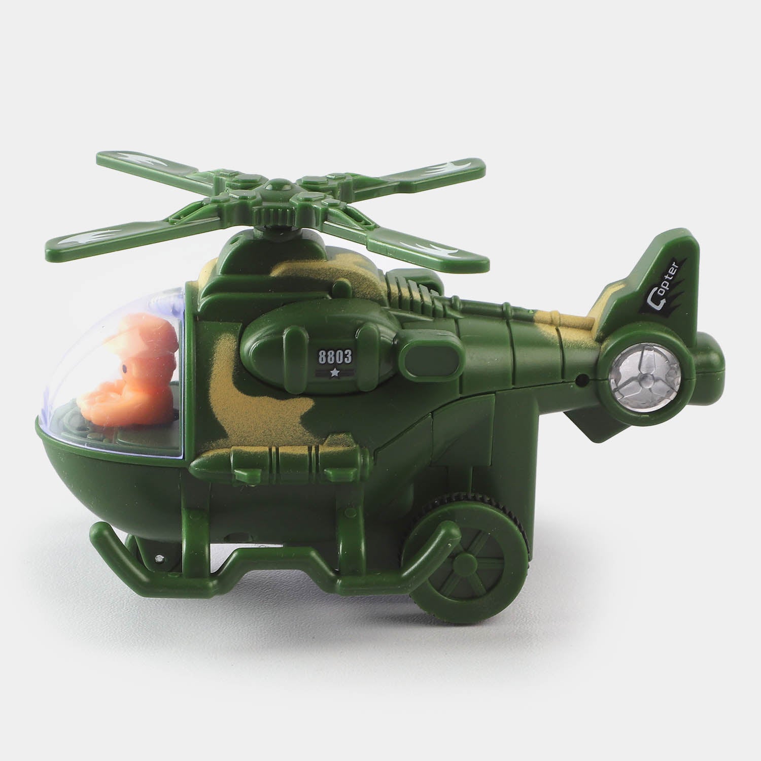 Helicopter Friction Toy For Kids