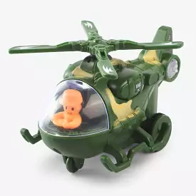 Helicopter Friction Toy For Kids