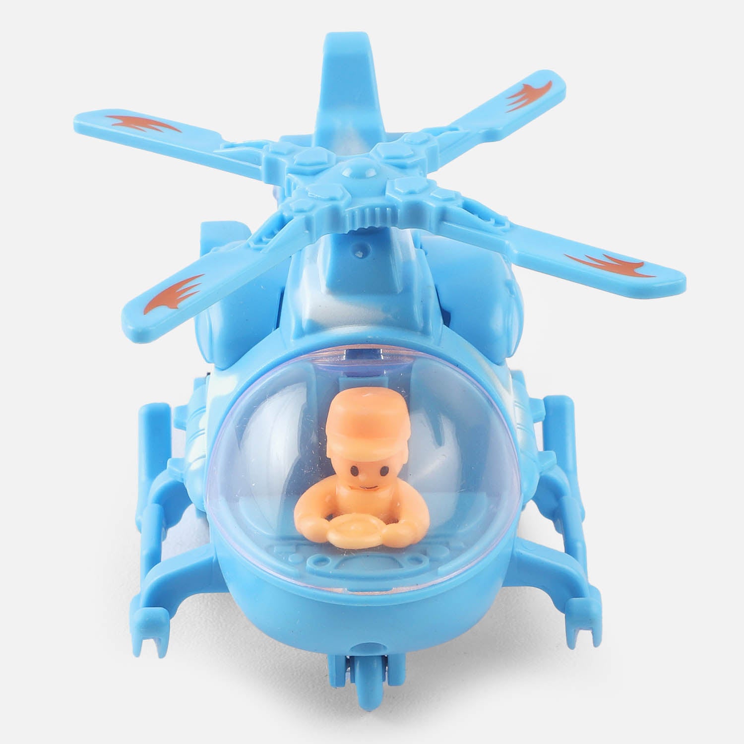 Helicopter Friction Toy For Kids