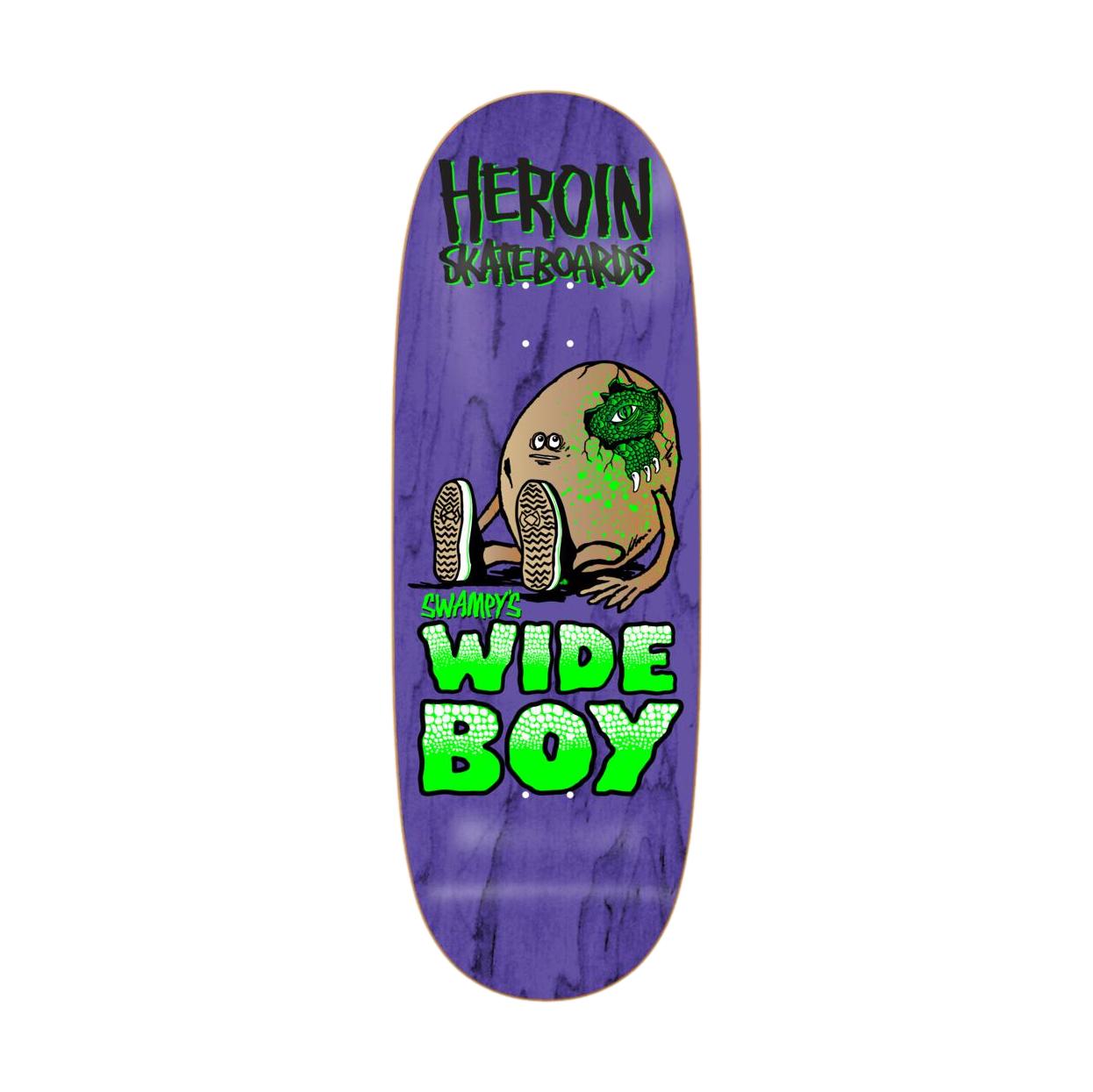 Heroin Swampy's Wide Boy 10.75