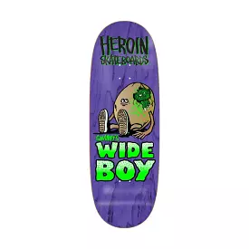 Heroin Swampy's Wide Boy 10.75 Deck