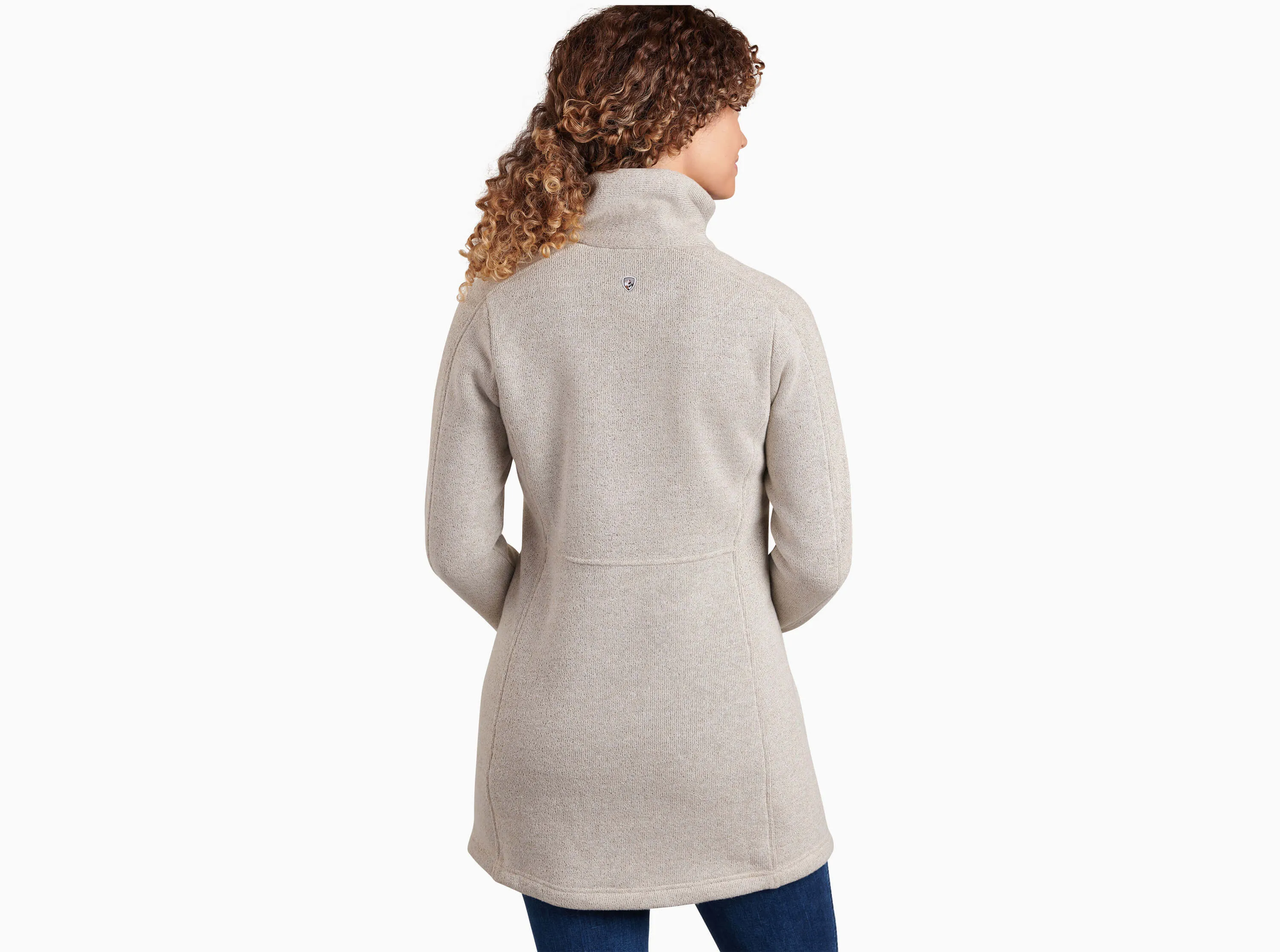 Highland™ Long in Women's Fleece | KÜHL Clothing