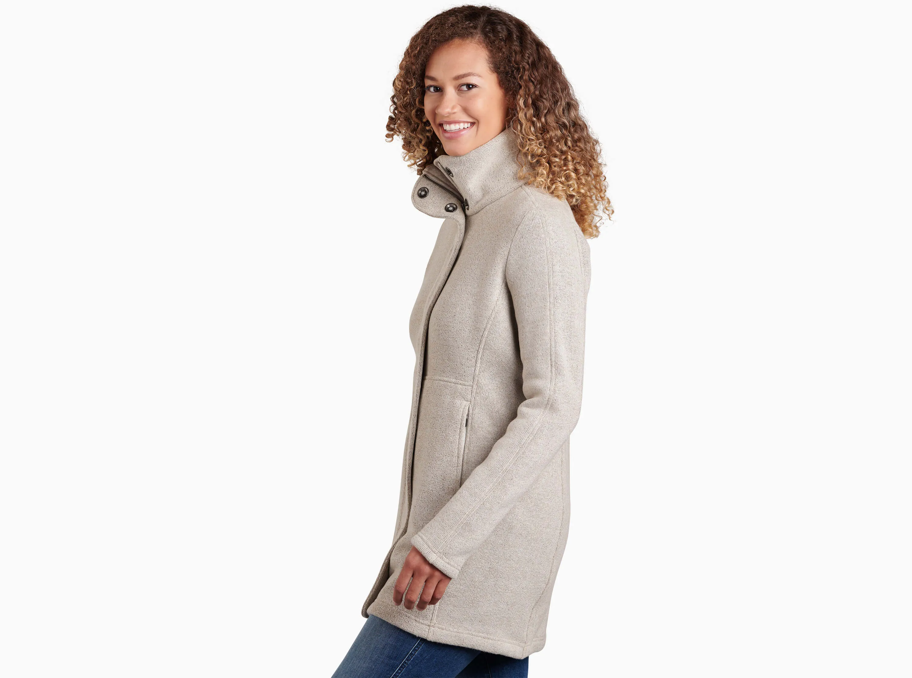 Highland™ Long in Women's Fleece | KÜHL Clothing