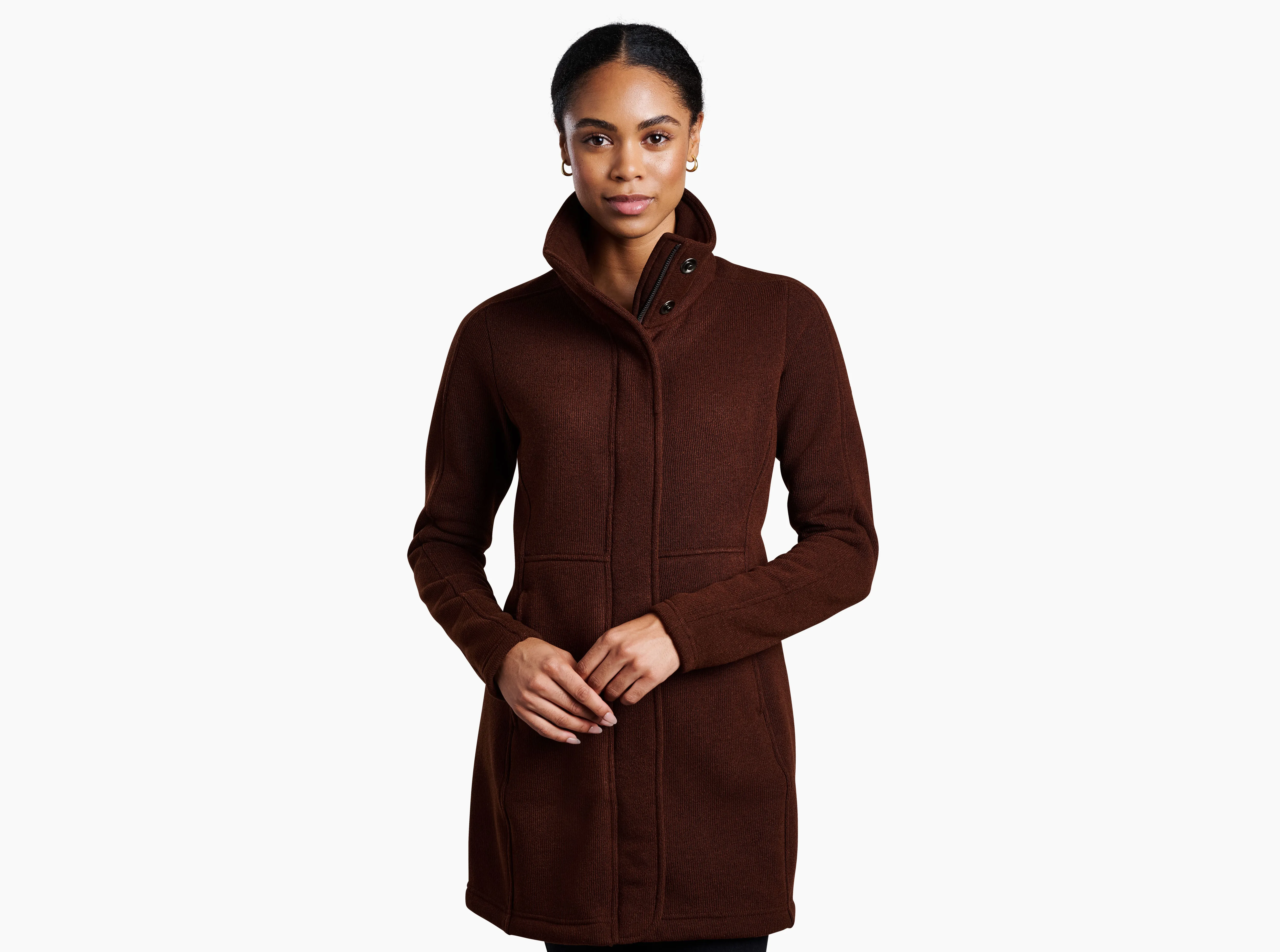 Highland™ Long in Women's Fleece | KÜHL Clothing