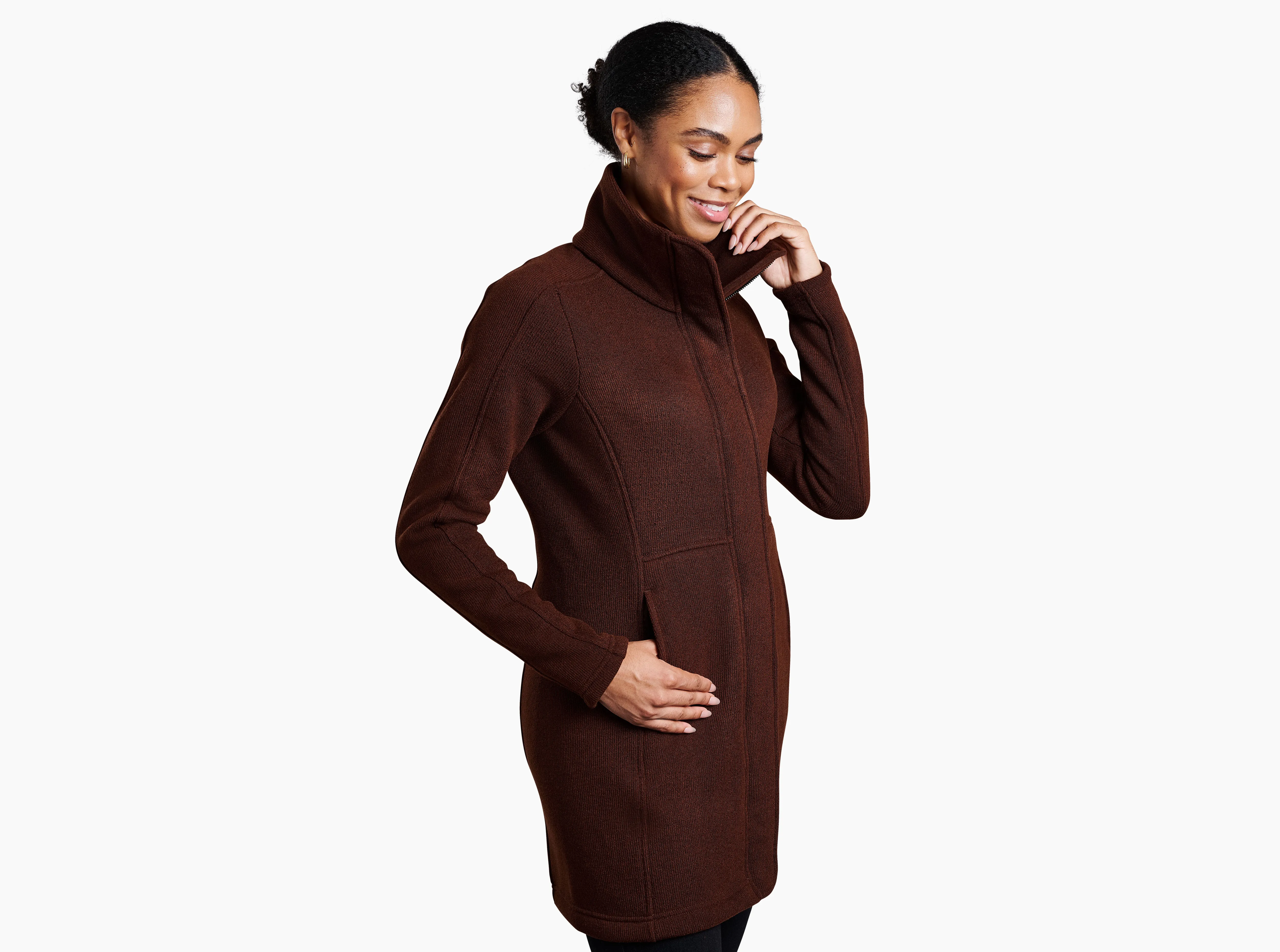 Highland™ Long in Women's Fleece | KÜHL Clothing