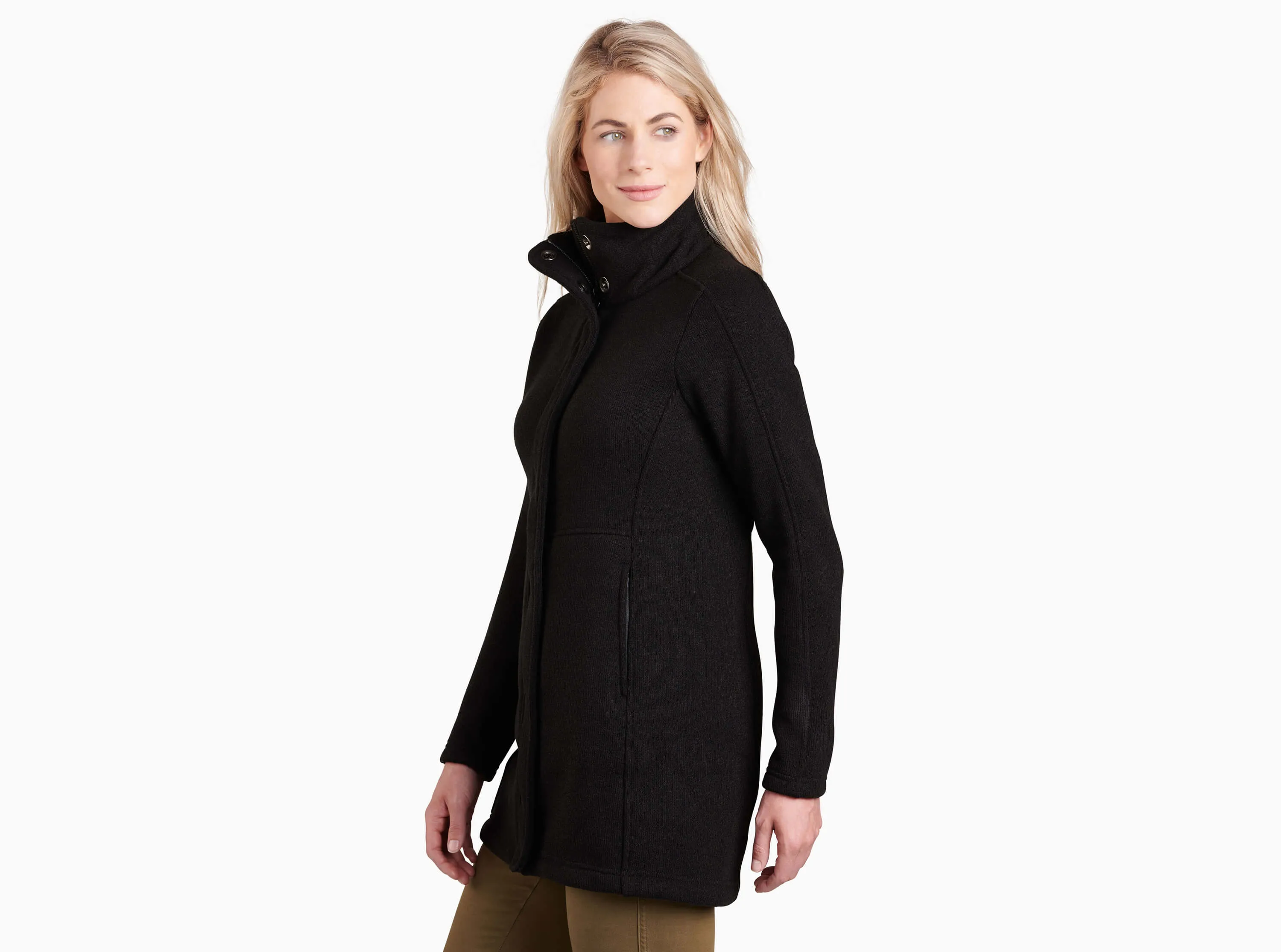 Highland™ Long in Women's Fleece | KÜHL Clothing