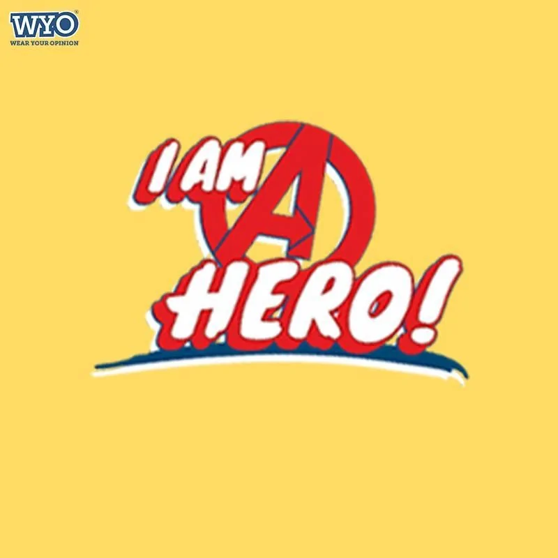 I Am Hero Avenger Kids T-Shirt