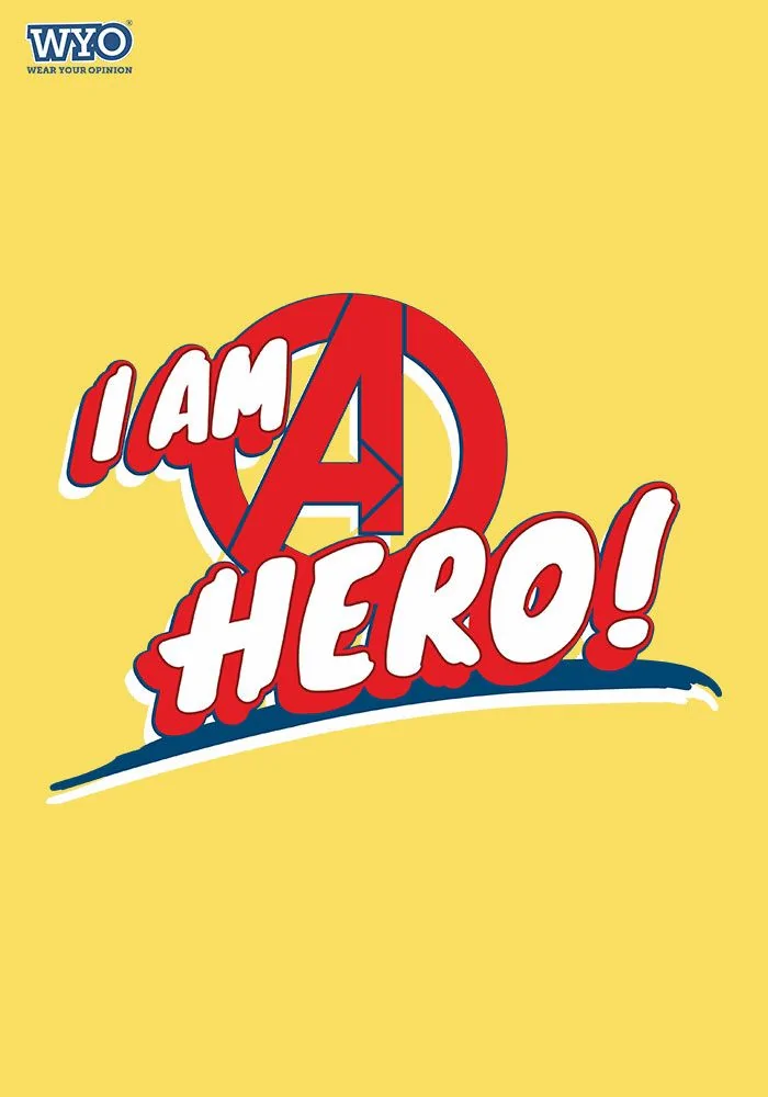 I Am Hero Avenger Kids T-Shirt