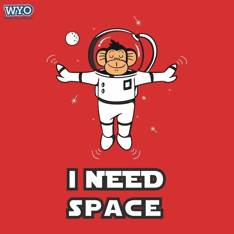 I Need Space Kids T-Shirt