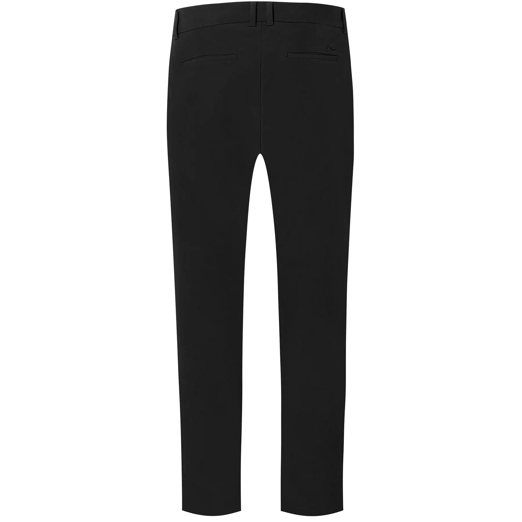 Ike Regular Fit Warm Interior Trousers Black - 2024