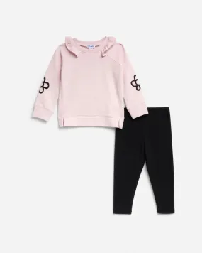 Infant Girl Maisey Ruffle Long Sleeve Set