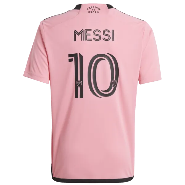 Inter Miami Kids Messi Home Jersey - 2024