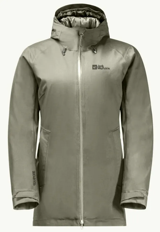 Jack Wolfskin Women's Stirnberg Insulated Jacket  -  at CCW Clothing