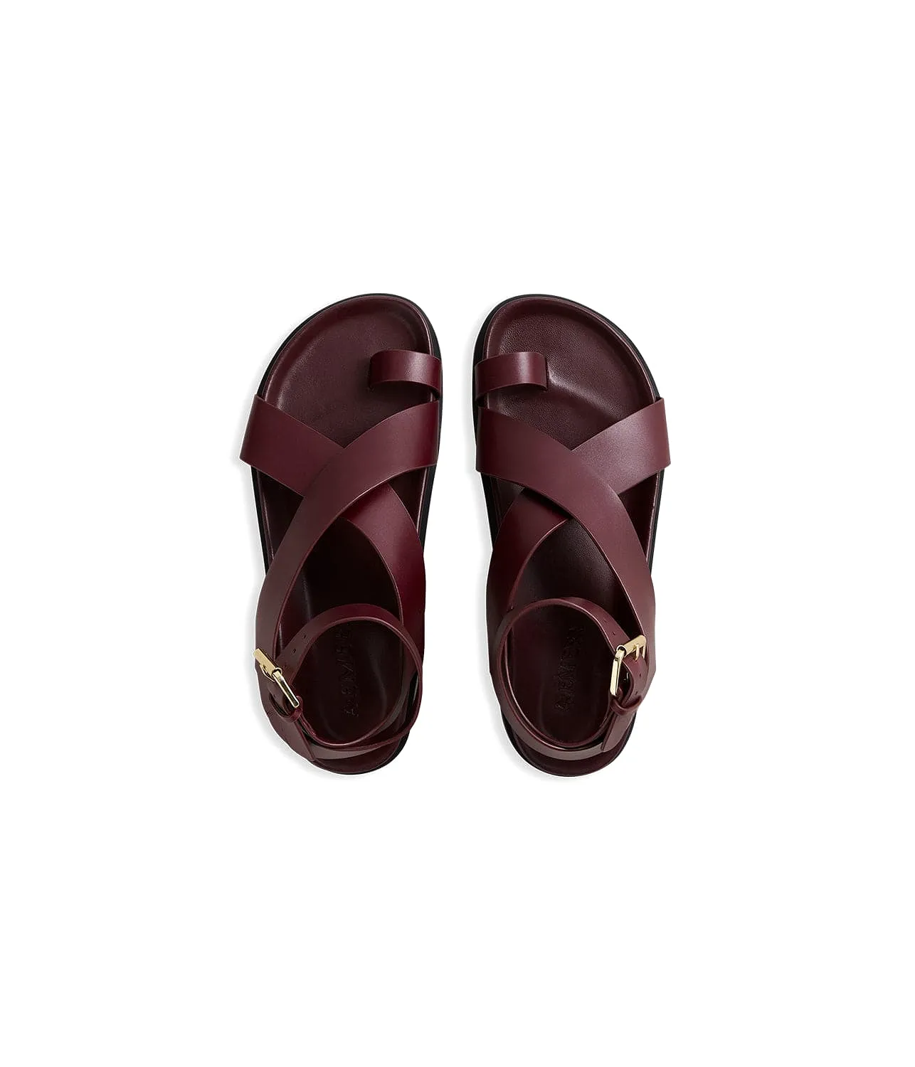 JALEN SANDAL- MERLOT