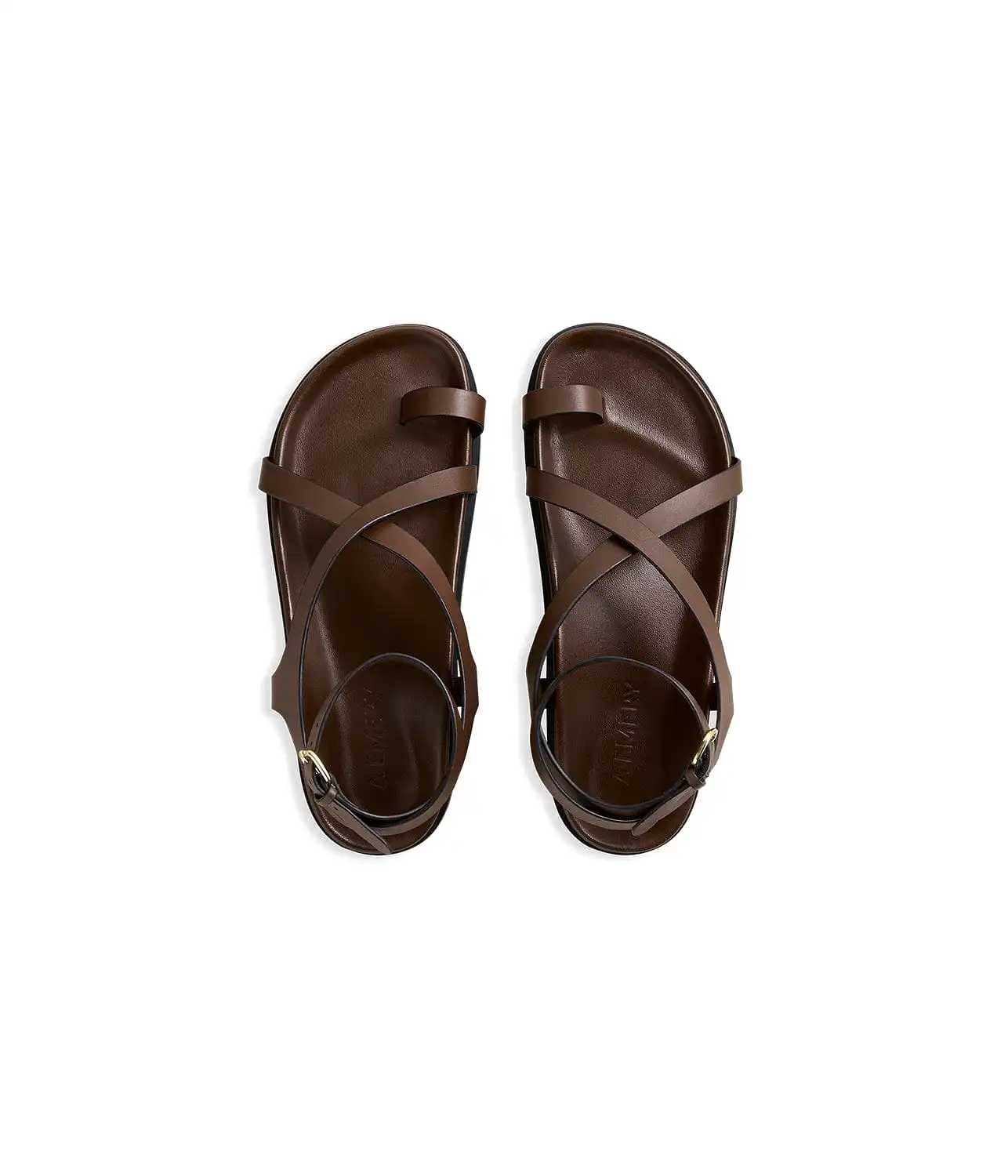 JALEN SLIM SANDAL- WALNUT