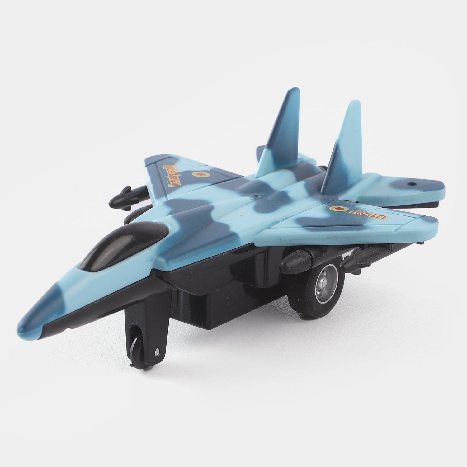 Jet Aircraft Friction Toy For Kids