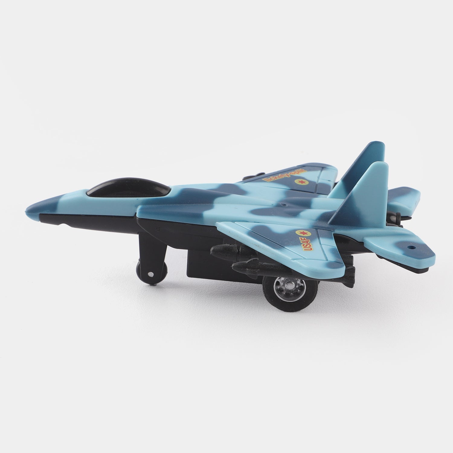 Jet Aircraft Friction Toy For Kids