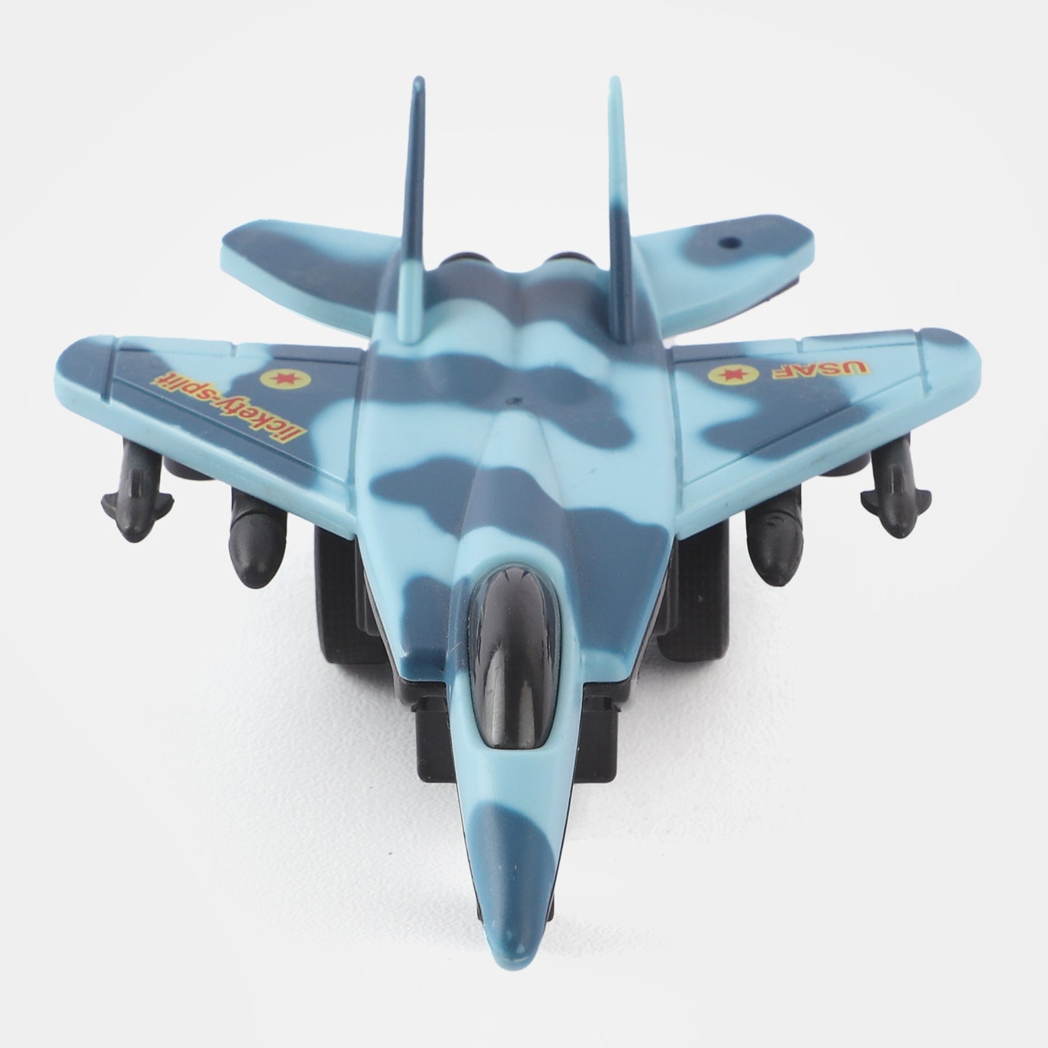 Jet Aircraft Friction Toy For Kids