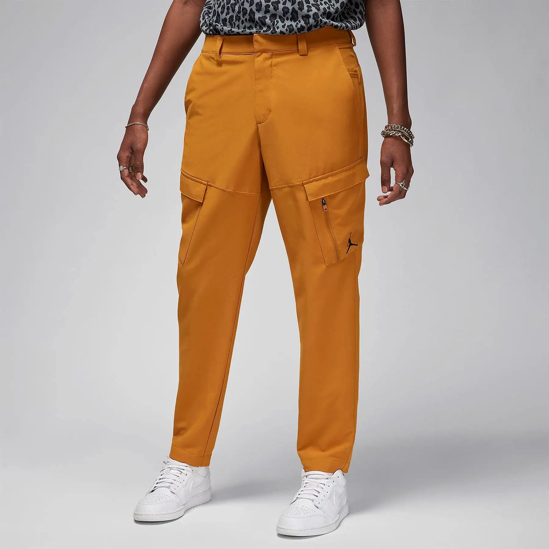 Jordan Golf Statement Regular Fit Trousers Desert Ochre - SS24