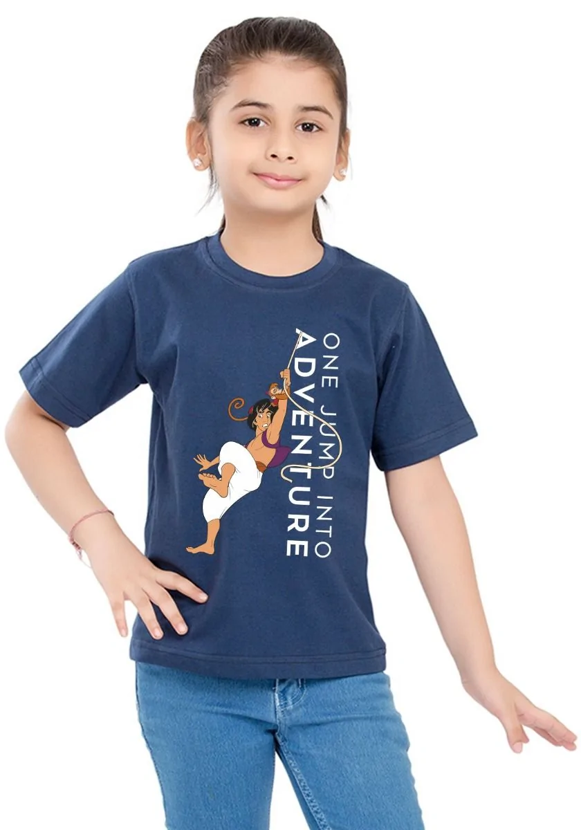 Jump Into Adventure Aladdin Kids T-Shirt