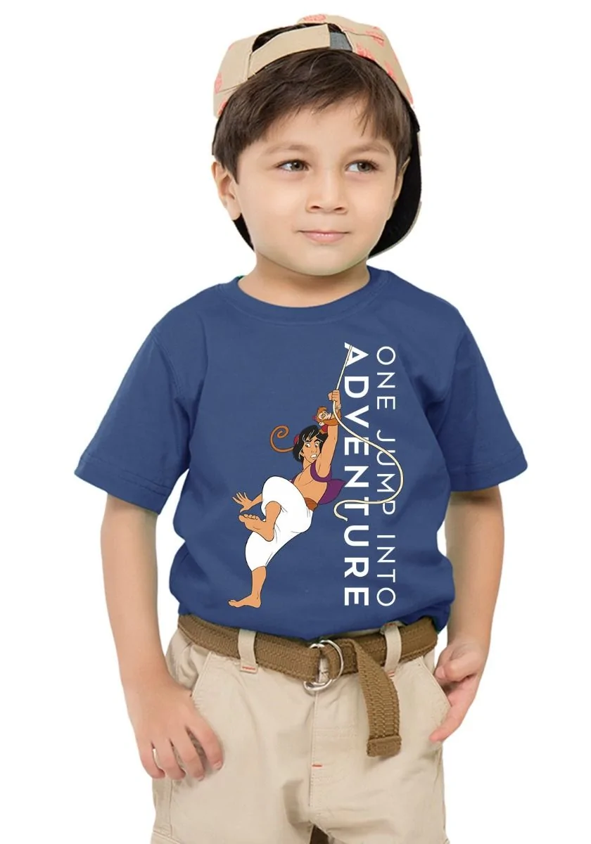 Jump Into Adventure Aladdin Kids T-Shirt